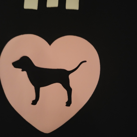 VS PINK CAMPUS PANTS ORIGINALS BLACK - Picture 9 of 9